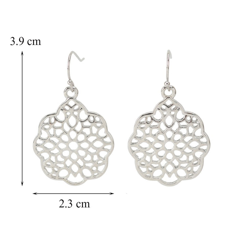 Buy Portuguese Filigree Earrings Made of 925 Silver With Granulation Online  in India - Etsy